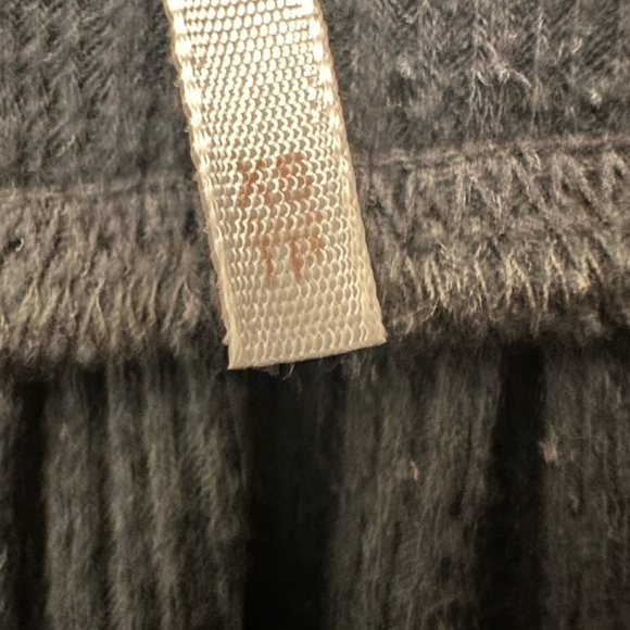 Free People Beach Bound Plunge Black Sleeveless Top - Picture 4 of 7